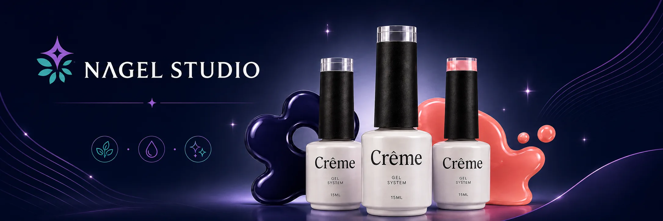 Productos Crême Nails
