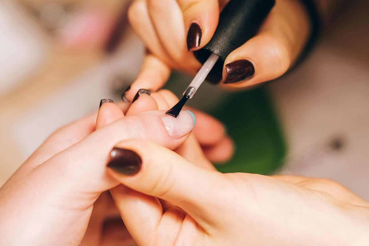 Manicura profesional realizada a domicilio en Ciudad de México